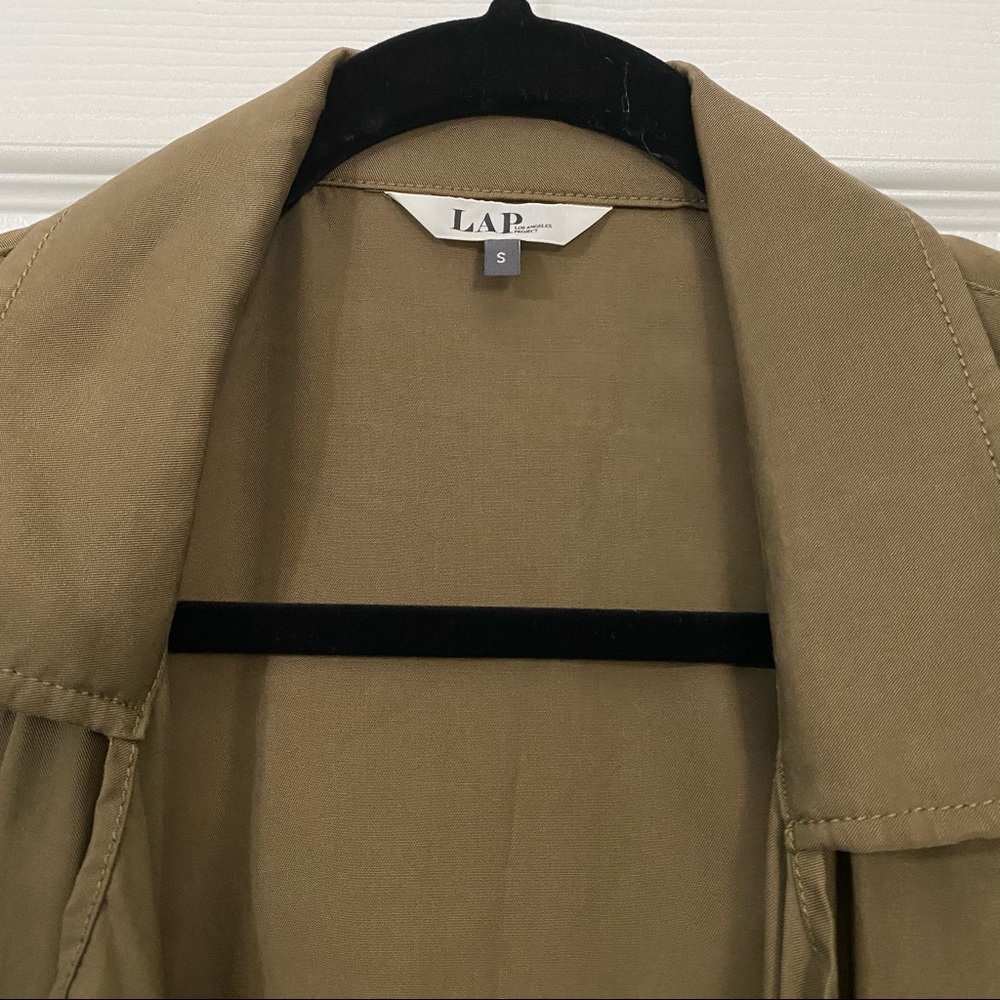 oversized trench coat - Picture 11 of 16